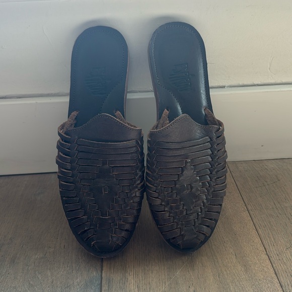 Espititu Mexican leather huaraches - Picture 2 of 4